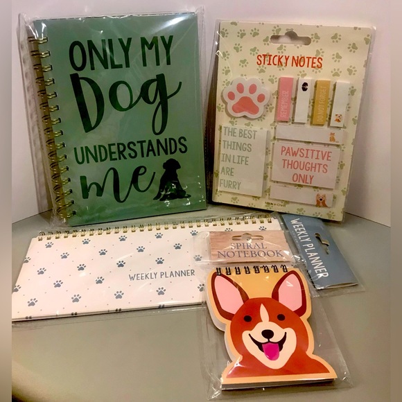 🐶 Only My Dog Understands Me - 4 Pcs Set NWT - Picture 2 of 16